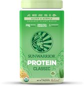 Sunwarrior Classic Proteïne Naturel - 750 gram