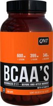 QNT - BCAA + vitamine B6 (100 capsules)