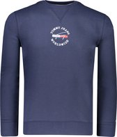 Tommy Hilfiger Sweater Blauw voor heren - Lente/Zomer Collectie