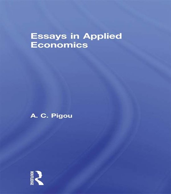 Essays in Applied Economics