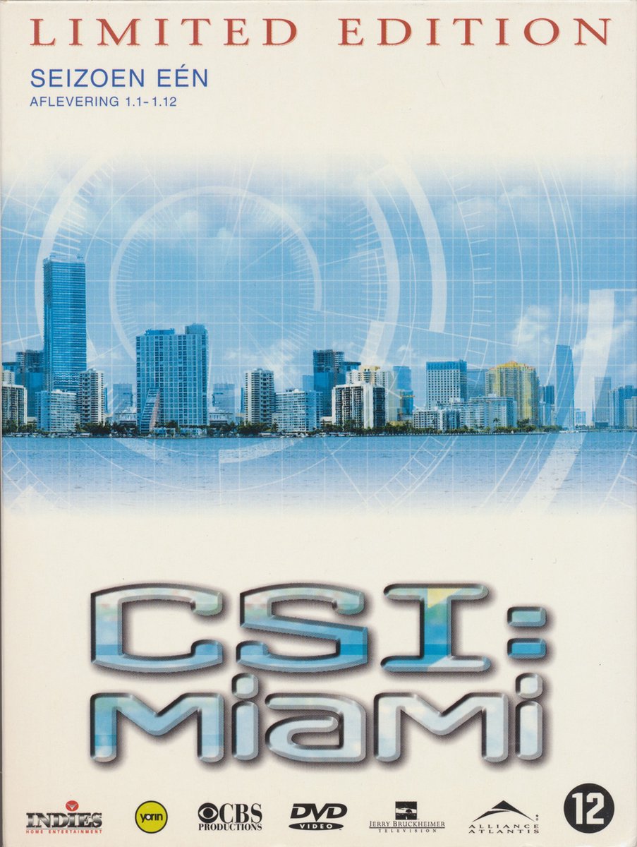 CSI: Miami - Seizoen 1 - aflevering 1.1-1.12 - Limited Edition