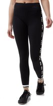 Fila Malla Tobillera High Waist Gym Sportlegging - Zwart Dames - Maat M