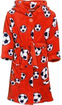 Playshoes - Badjas - Voetbal - Oranje - Maat 98/104