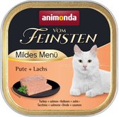 Animonda von Feinsten kat Adult kalkoen + zalm 32 x 100 gram