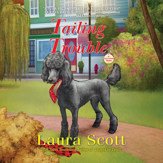 Tailing Trouble - cover