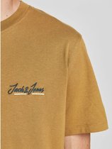 JACK & JONES Jack&Jones Jortons Tee SS Crew Neck Noos Rubber BRUIN XL