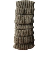 Modieuze Warme Beenwarmers / Sleever / Legwarmer | Beenwarmer | One Size - Beige Modieuze Warme Beenwarmers / Sleever / Legwarmer | Beenwarmer | One Size - Beige