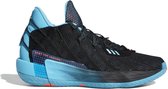 adidas Performance Dame 7 Basketbal schoenen Mannen Zwart 48