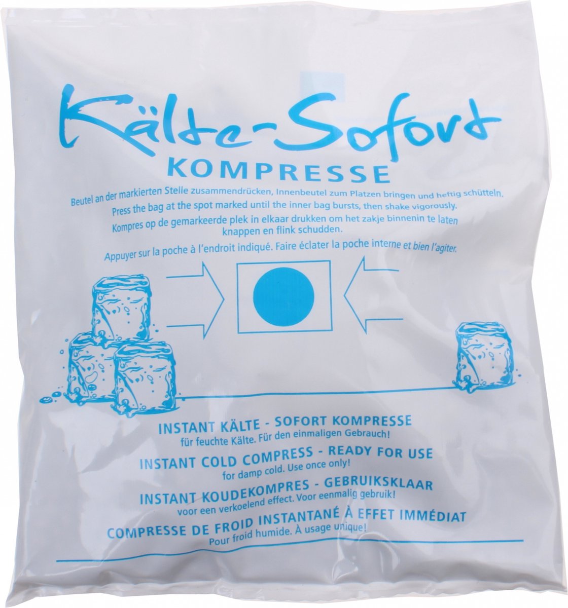 Goedkoopste Non-branded Instant Cold Pack 17 Cm