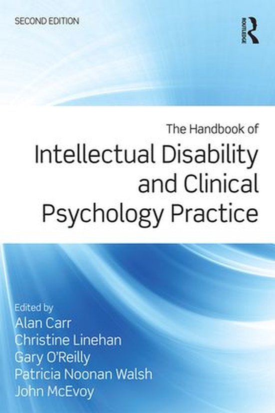 The Handbook of Intellectual Disability and Clinical Psychol ... - cover