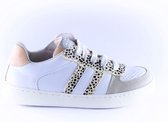 Clic sneaker CL-20100 wit beige roze leo-30