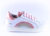 Clic sneaker CL-20610 wit rainbow-24