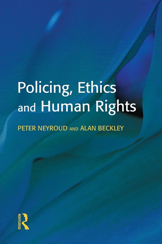 Policing, Ethics and Human Rights - cover