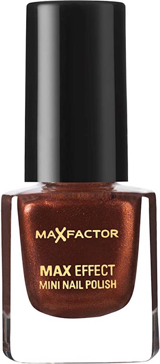 Goedkoopste MaX Factor mini nagellak nr 03 red bronze