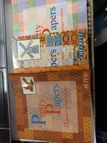 3x pretty papers 32 vellen 4 designd 4 kleuren