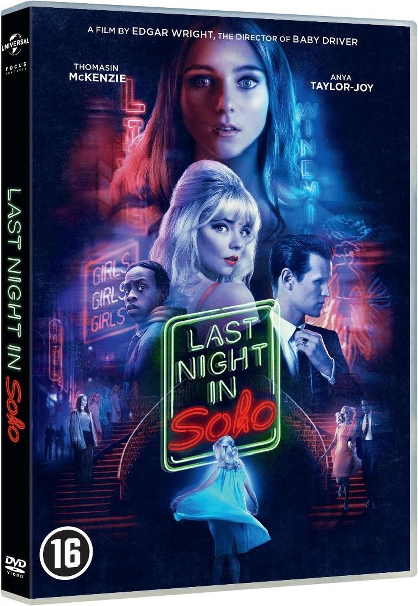 Last Night In Soho (DVD) (Dvd), Matt Smith Dvds bol afbeelding