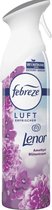 Febreze | Au parfum de Lenor | Améthyste et bouquet de Fleurs | 300 ml | Élimine les mauvaises odeurs