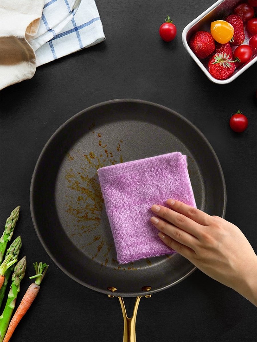 Bamboe-microvezeldoek 40 x 40 cm. – Easy Clean Pro Bamboe-microvezeldoek 40 x 40 cm. – Easy Clean Pro