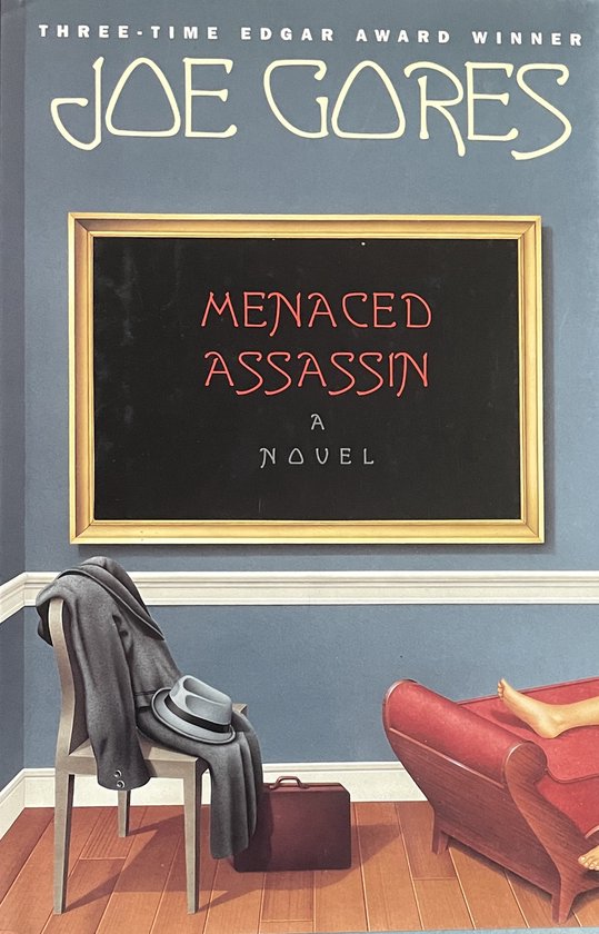 Menaced Assassin, Joe Gores | 9780892965427 | Boeken | bol.com