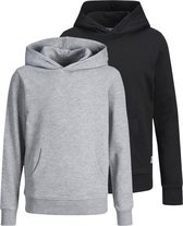 Jack & Jones Basic Trui - Jongens - grijs - zwart