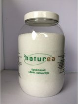 2,5 KG Epsom zout (bitterzout) in hersluitbare pot - 100% magnesiumsulfaat badzout - Naturea