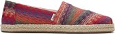 TOMS Alpargata Rope Dames Espadrilles - Multi-Color - Maat 39