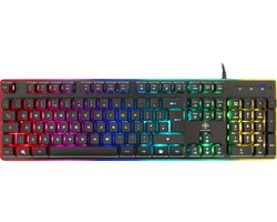 Deltaco Gaming DK220 Membrane Gaming Keyboard, RGB backlight, anti-ghosting - UK Layout