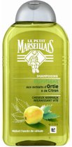 Le Petit Marseillais - Shampoo voor normaal en vet haar - Zuiverend - Met Brandnetel en Citroen - 2 x 250 ml