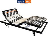 totaalBED - Lattenbodem Medi 3000 - 5 comfortzones - 90x220cm - elektrisch verstelbaar - draadloos