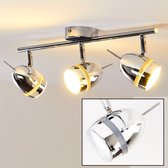 Belanian - 3-delige Plafondlamp - Muurlamp - Industriële lamp - LED lamp - Vintage lamp - Hanglamp - Chroom - design lamp - sfeerlamp