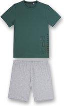 Sanetta pyjama korte broek jongen Sea Pine maat 188