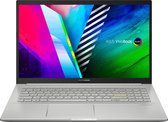 ASUS VivoBook 15 OLED M513UA-L1302 - Laptop - Ryzen 7 5700U - 16 GB -512 GB SSD - Windows 11 Pro -Dankzij  het 15.6 inch OLED scherm een fantastische beeldkwaliteit , met veel cont