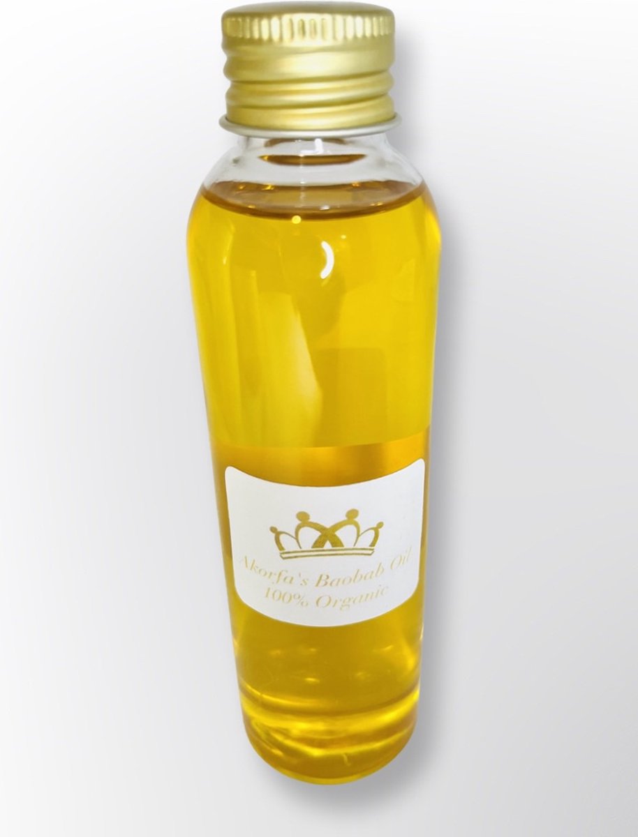 Goedkoopste Baobab Olie 150ml Puur Biologisch koudgeperst - Baobab Oil Organic