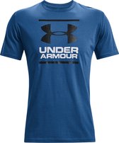 Under Armour GL Foundation SS Tee 1326849-432, Mannen, Marineblauw, T-shirt, maat: XXL