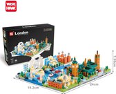 Mini Blocks - Wise Hawk - LONDON -  1652 pcs