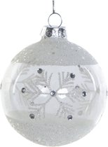 LuxuryLiving - Kerstbal - DKD Home Decor - Kristal - 8 x 8 x 8 cm