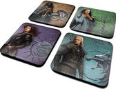 THE WITCHER (LEGENDARY) COASTER SETS