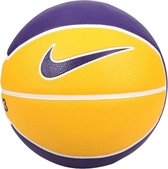 Nike LeBron Playground 4P Ball N0002784728, Unisex, Geel, basketbal, maat: 6