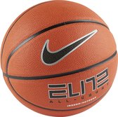 Nike Elite All Court 8P 2.0 Deflated Ball N1004088-855, Unisex, Oranje, basketbal, maat: 6