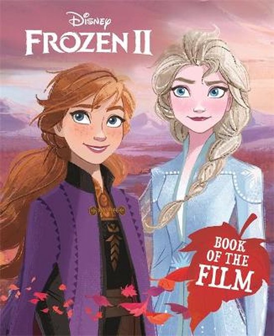 Disney Frozen 2 Book of the Film, Igloo Books 9781789055542 Boeken