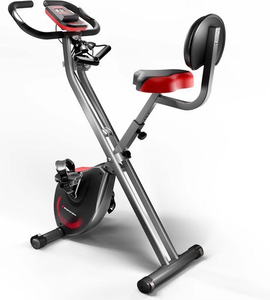 Sportstech Fitness Home Trainer + console LCD & bandes de résistance |  Marque de... | bol.com
