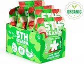 5th Season Gevriesdroogde Organic Fruit Salad Bites - doos met 6 zakjes