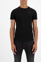 Ballin Amsterdam -  Heren Slim Fit   T-shirt  - Zwart - Maat M