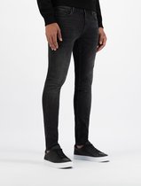 Purewhite - Jone 9090 Skinny Heren Skinny Fit   Jeans  - Grijs - Maat 34