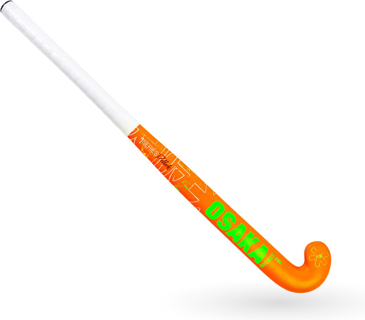 Osaka Stick 1 Series Pollock Orange - Standard Bow - Hockeystick Junior - Outdoor - 32 Inch