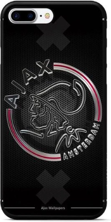 Ajax telefoonhoesje zwart + logo iPhone XR
