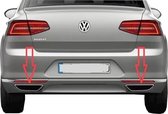 Uitlaatsierstukken Voor Volkswagen Passat B8 Limousine 2015-2018