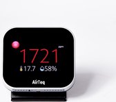 AirTeq Touch Pro - Luchtkwaliteitmeter met touchscreen - Co2 meter - Temperatuur - Luchtvochtigheid