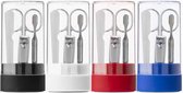 Mini Manicure set 4-delig in een kunststof doosje - Wit