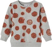 Name-it Jongens Sweater Tais Grey Melange